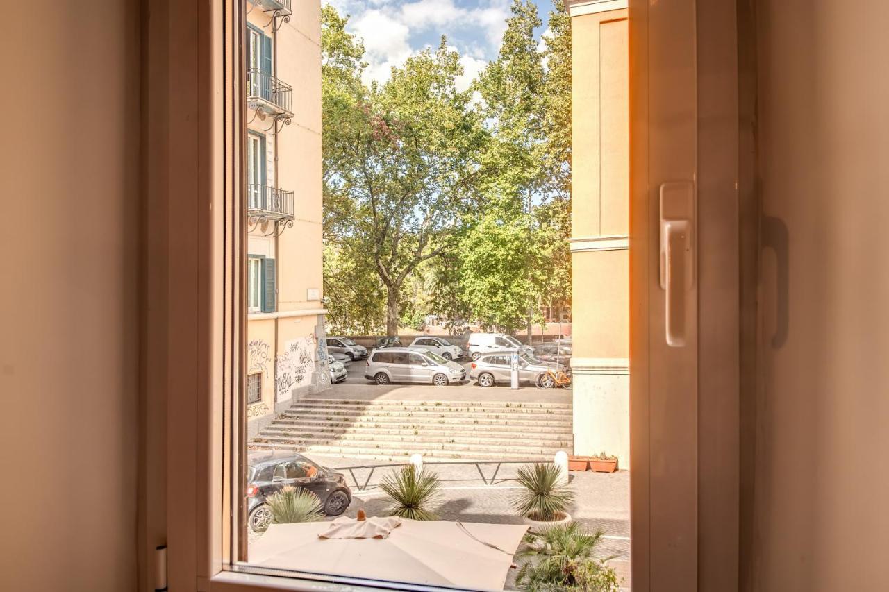Lovely Flat In The Heart Of Trastevere Roma Exterior foto